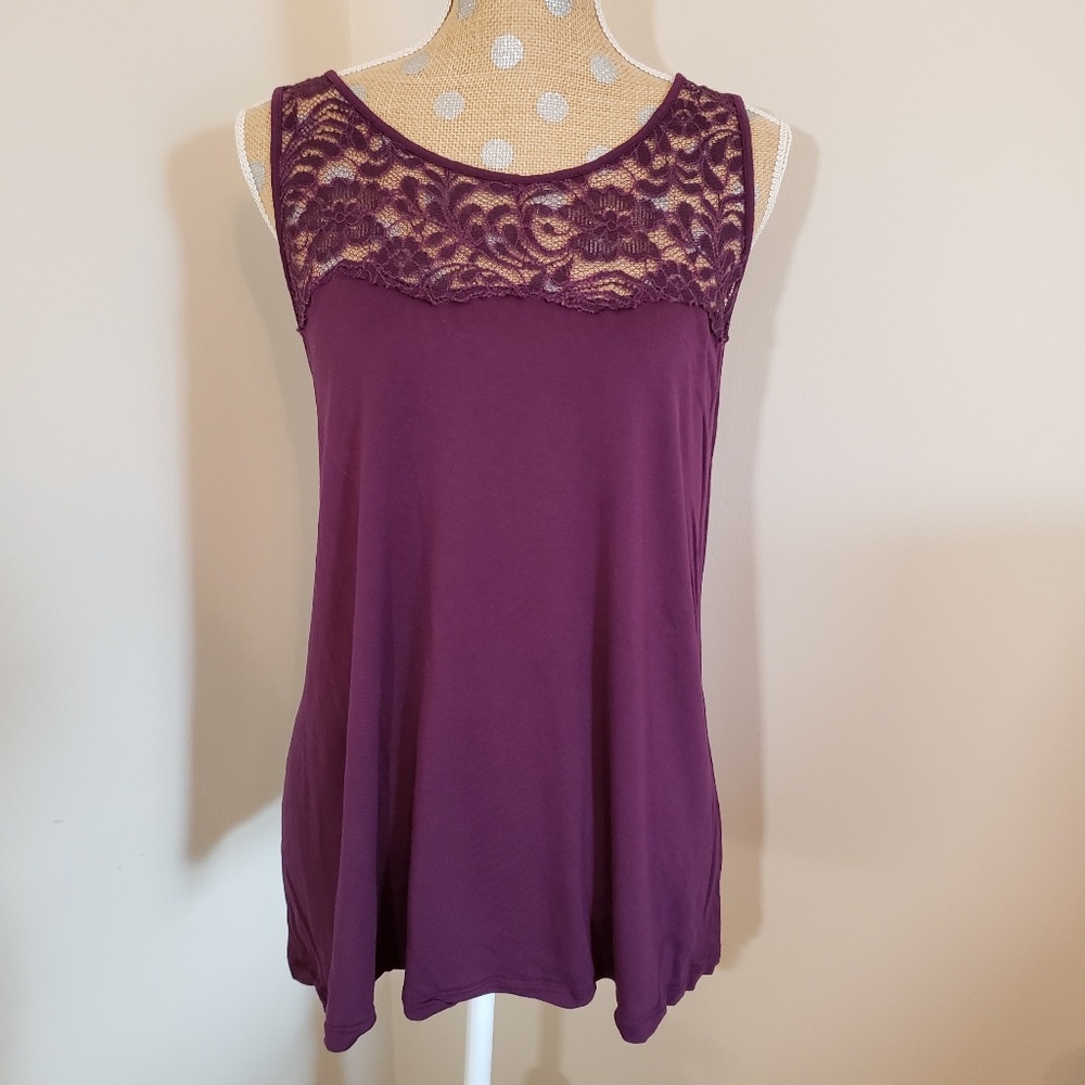 Purple Old Navy tank